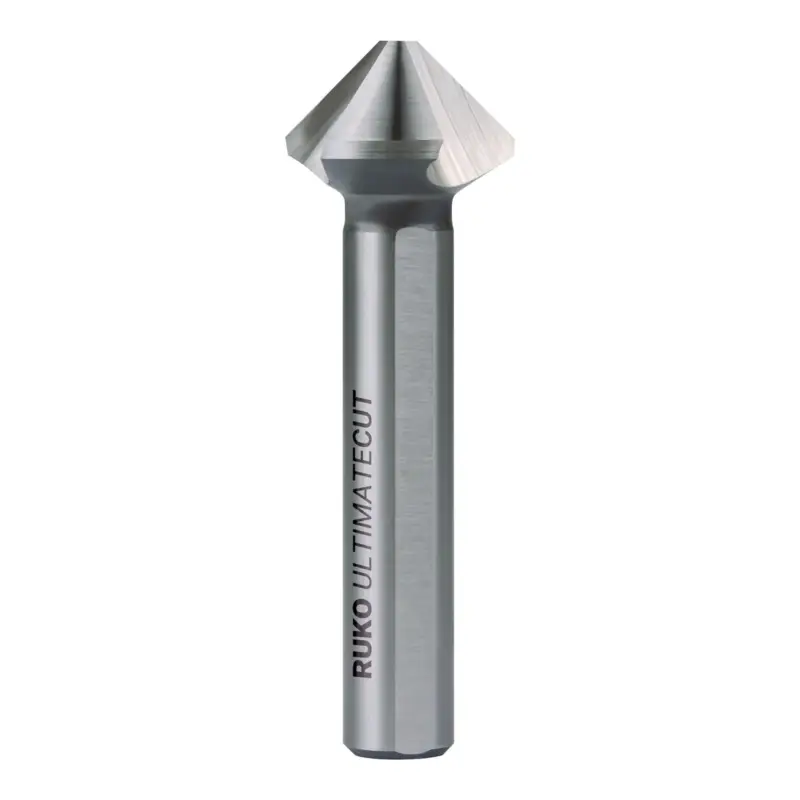 RUKO ULTIMATECUT Kegel- und Entgratsenker DIN 335 Form C 90° HSS Ø 12,4 mm - 102776 Sofort Bestellen