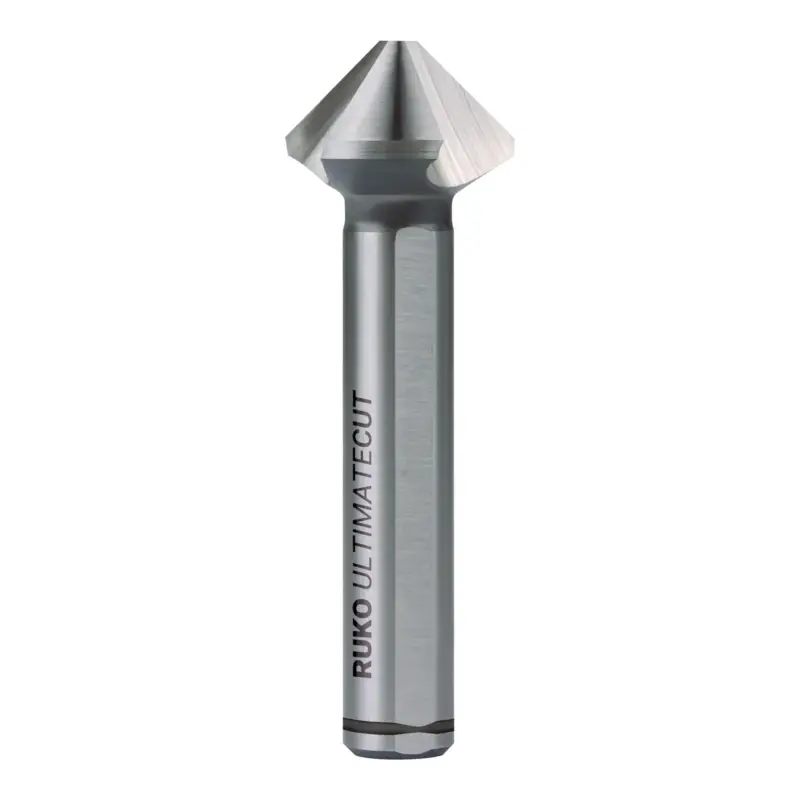 RUKO ULTIMATECUT Kegel- und Entgratsenker DIN 335 Form C 90° HSSE-Co 5 Ø 25 mm - 102783E Jetzt Kaufen
