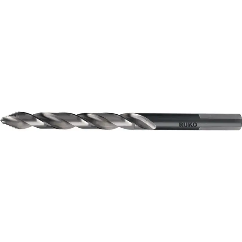Geprüft RUKO Spiralbohrer ULTIMATECUT FLOWSTEP DIN 338 HSS Ø 10,2 mm - 259102