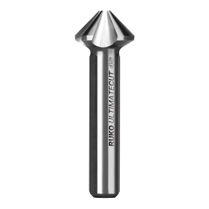 RUKO ULTIMATECUT Kegel- und Entgratsenker 4S HSS DIN 355 90° Ø 40 mm - 102894 Nur Für Kurze Zeit