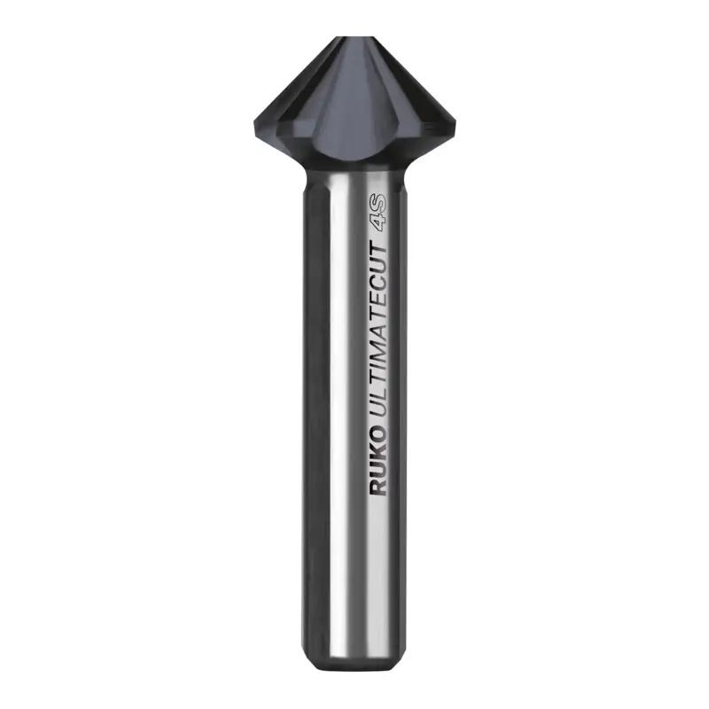 RUKO ULTIMATECUT Kegel- und Entgratsenker 4S HSS RUnaTEC DIN 355 90° Ø 23 mm - 102882P Preisreduziert