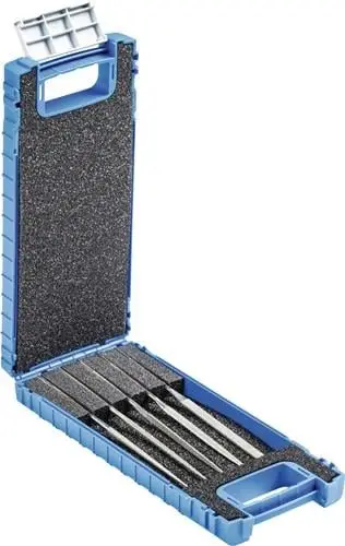PFERD Diamantnadelfeilensatz Länge 140 mm 5-teilig - 15842053 Neue Ware