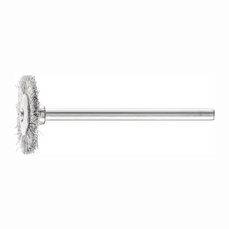 PFERD Minirundbürste RBU 1902/3 ST 0,10 D19xB2xL5 mm - 43100551 Zertifiziert