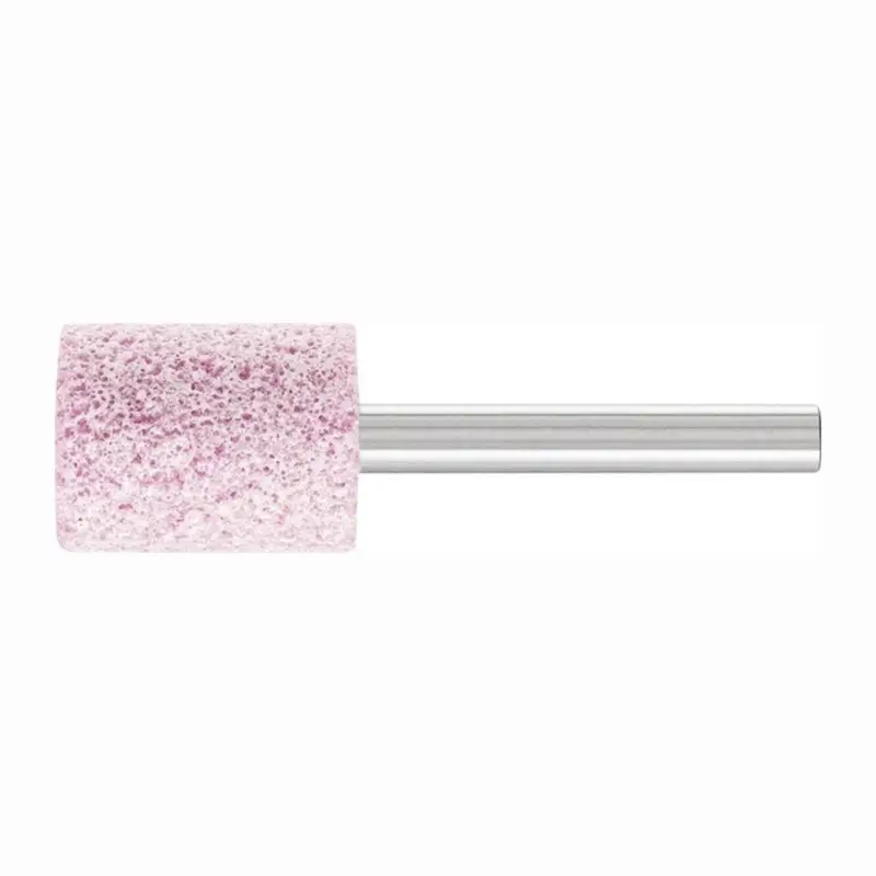 Markenprodukt PFERD Schleifstift STEEL EDGE Ø 40 x H 40 mm 6 mm ZY K 24 - 31138272