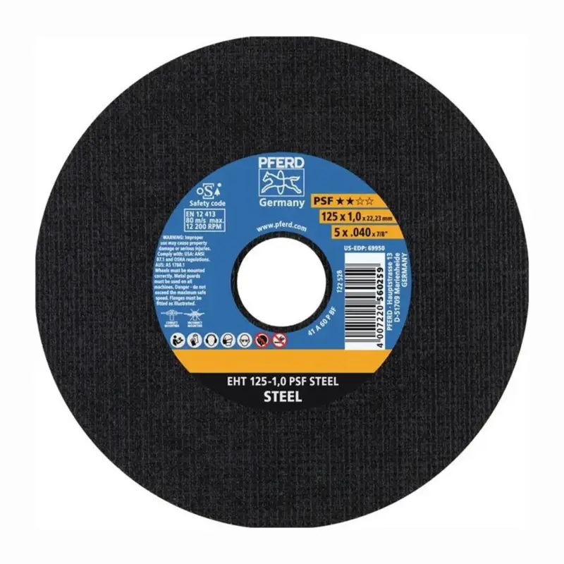 PFERD Trennscheibe PSF STEEL Ø 230 x 3 mm gerade - 61728222 Preiswert