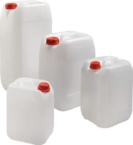 hünersdorff Industriekanister 30 l PE UN-Zulassung - 426501 Beliebt