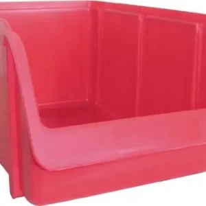 Highlight hünersdorff Sichtlagerkasten L 332 / 290 X B 207 X H 155 mm rot - 674100