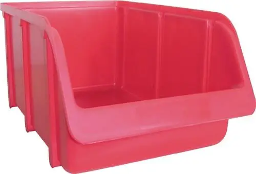 Highlight hünersdorff Sichtlagerkasten L 332 / 290 X B 207 X H 155 mm rot - 674100