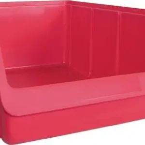 hünersdorff Sichtlagerkasten L 489 / 422 X B 312 X H 184 mm rot - 675100 Direkt Vom Hersteller