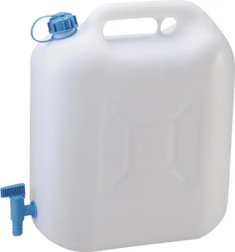 Top-Angebot HÜNERSDORFF Wasserkanister 22l HD-PE H440xB415xT190mm - 817700