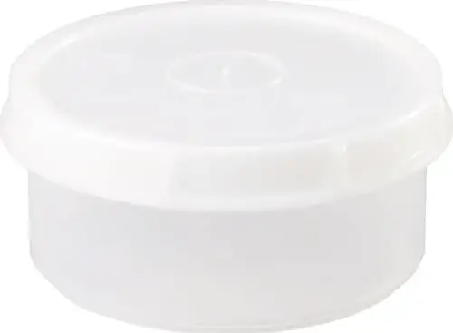 Bestseller hünersdorff Dose 250 ml mit Schraubdeckel rund - 915200