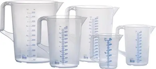 hünersdorff Messkanne 500 ml Polypropylen transparent - 935000 Sonderaktion