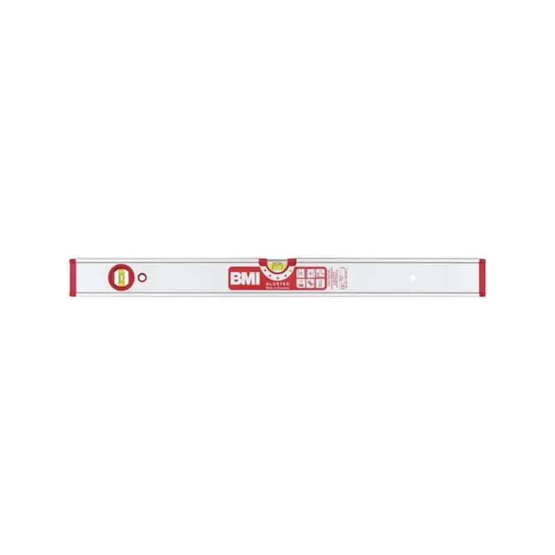 BMI Wasserwaage ALUSTAR 40cm Alu.silber ± 0,5 mm/m - 694040 E Preiswert