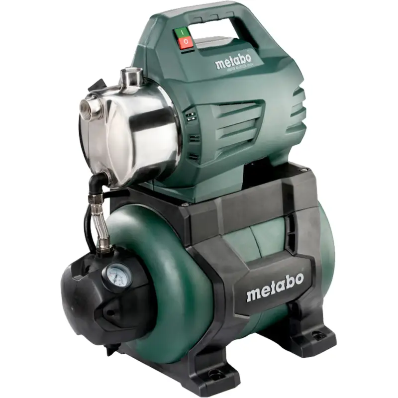 Abverkauf Metabo Hauswasserwerk HWW 4500 / 25 Inox 1.300 W - 600972000