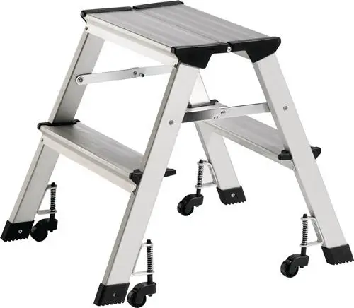Klapptritt Stufen einschl. Plattform 2 - 898 Super-Preis