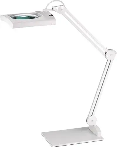 Meistverkauft LED-Lupenleuchte Glaslinse 190,5 mm (7,5″) - 9226