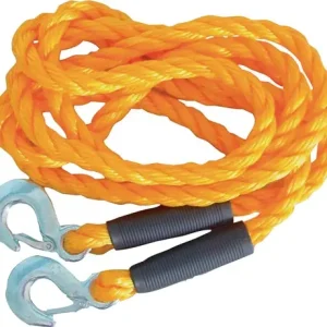 Mega-Angebot Auto-Abschleppseil 2500kg Monofilement Haken/Haken L.400cm D.18mm - 10293