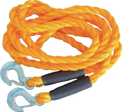 Mega-Angebot Auto-Abschleppseil 2500kg Monofilement Haken/Haken L.400cm D.18mm - 10293