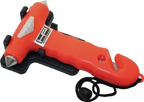 Preisreduziert Nothammer robuster Ku.L150xB95xH27mm G.0,19kg orange - 10659