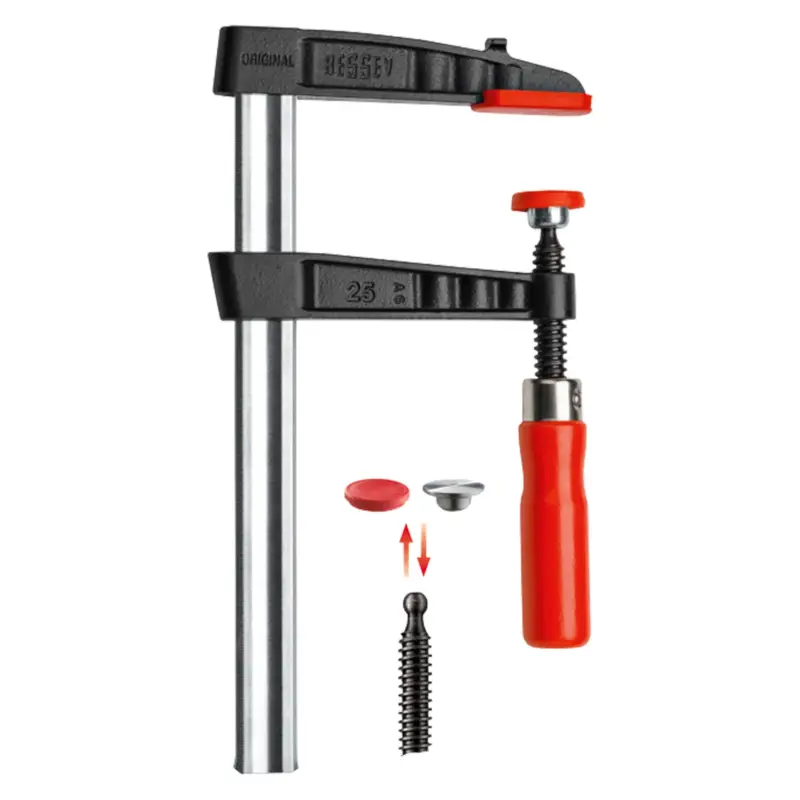 Expressversand Bessey Temperguss-Schraubzwinge 150 x 50 mm - TG15B5