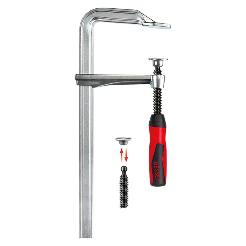 Sonderangebot Bessey Ganzstahl-Schraubzwinge - GZ50-12-2K