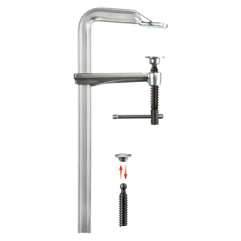 Bessey Ganzstahl-Schraubzwinge - GZ50K Top-Seller