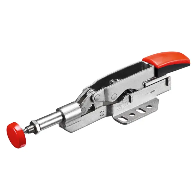 Letzte Chance Bessey Schubstangenspanner mit waagrechter Grundplatte - STC-IHH25SB