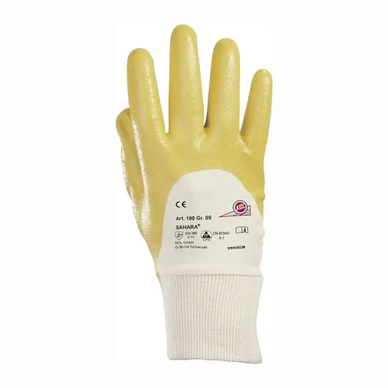 Beliebt Honeywell Handschuhe Sahara 100 gelb Gr. 9 - 100/9