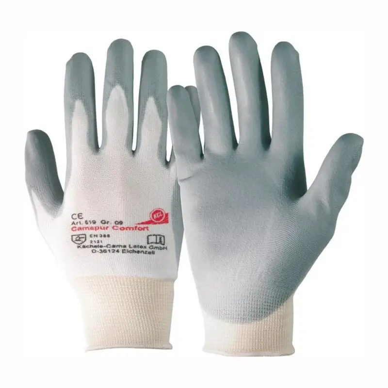 Expressversand Honeywell Handschuhe Camapur Comfort 619 weiß / grau Gr. 11 - 619/11