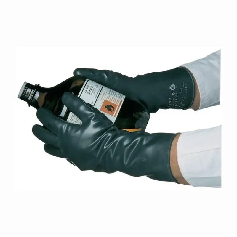 Honeywell Chemikalienhandschuhe Butoject 898 schwarz Gr. 9 - 898/9 Finale Aktion