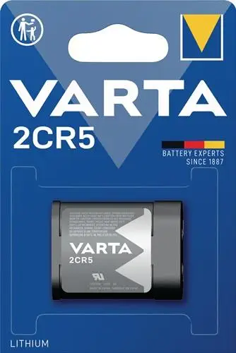 Beliebt VARTA Batterie ULTRA Lithium 6 V 2CR5 1400 mAh - 06203 301 401