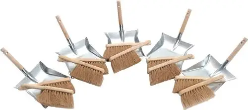sorex Kehrschaufelset mit Holzgriff - 10835 Super-Preis