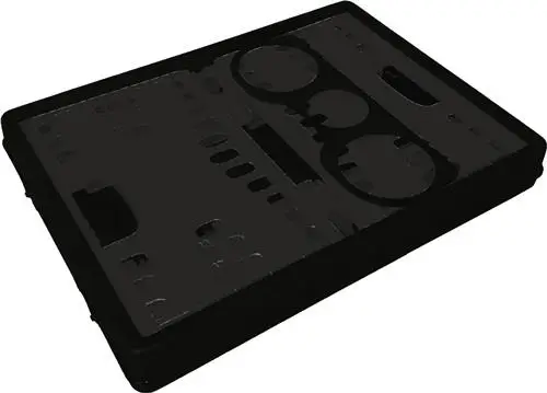 Preiswert Lockweiler Klappbox L485xB345xH230mm Inhalt 35 l - 1023501100