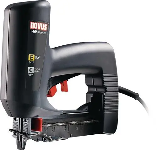 Heißes Angebot NOVUS Elektrotacker J 165 profi power 4 / 15-26 mm - 031-0324