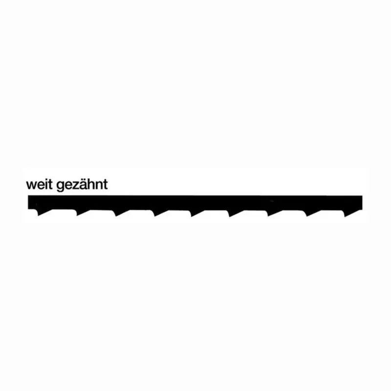 PUK 144x Laubsägeblatt Blitz Länge 13 cm Nr. 7 (GROB) - E520017 Ausverkauf