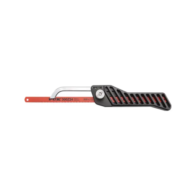 PUK Metallsäge G25 100 Gesamt-L.313mm Blatt-L.300mm verzinkter Führungsbügel - G25 100 Finale Aktion