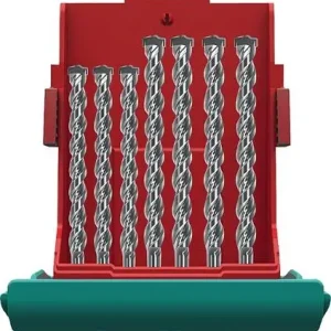 Billig heller Hammerbohrersatz MAXXBOX Bionic Pro SDS-plus 7tlg. SDS-plus - 16315