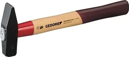 Abverkauf Gedore Schlosserhammer Rotband-Plus 1.000 g Stiellänge 360 mm - 8583660