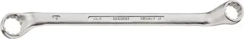 Gedore Doppelringschlüssel 2 14 x 15 mm 225 mm - 6016910 Garantierte Lieferung
