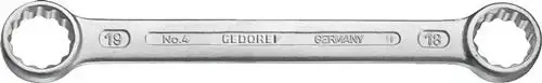 Gedore Doppelringschlüssel 4 36 x 41 mm 391 mm - 6056460 Must-Have