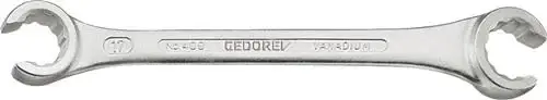 Gedore Doppelringschlüssel 400 10 x 11 mm 150 mm - 6057270 Nur Heute