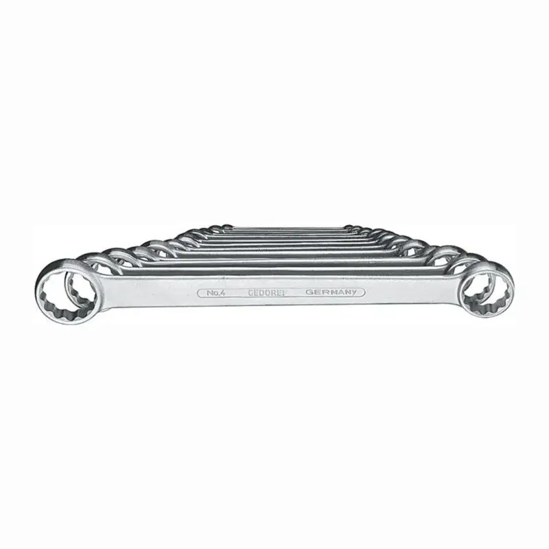 Gedore Doppelringschlüsselsatz 4-8 8tlg. SW 6 - 22 mm - 6061700 Markenprodukt