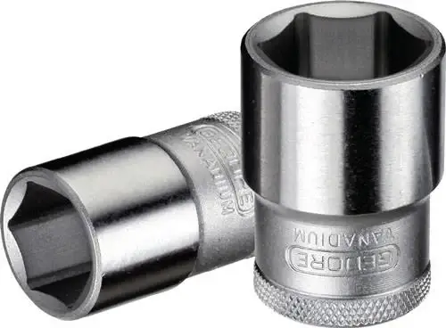 Gedore Steckschlüsseleinsatz 19 1/2″ 6-kant SW 20 mm - 6131420 Günstig
