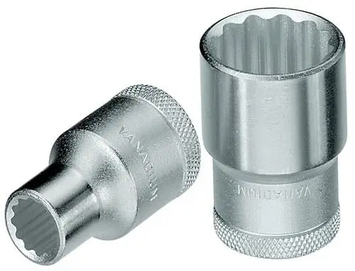 Schnäppchen Gedore Steckschlüsseleinsatz D 19 1/2″ 12-kant SW 7/16" / 11,11 mm - 6136490