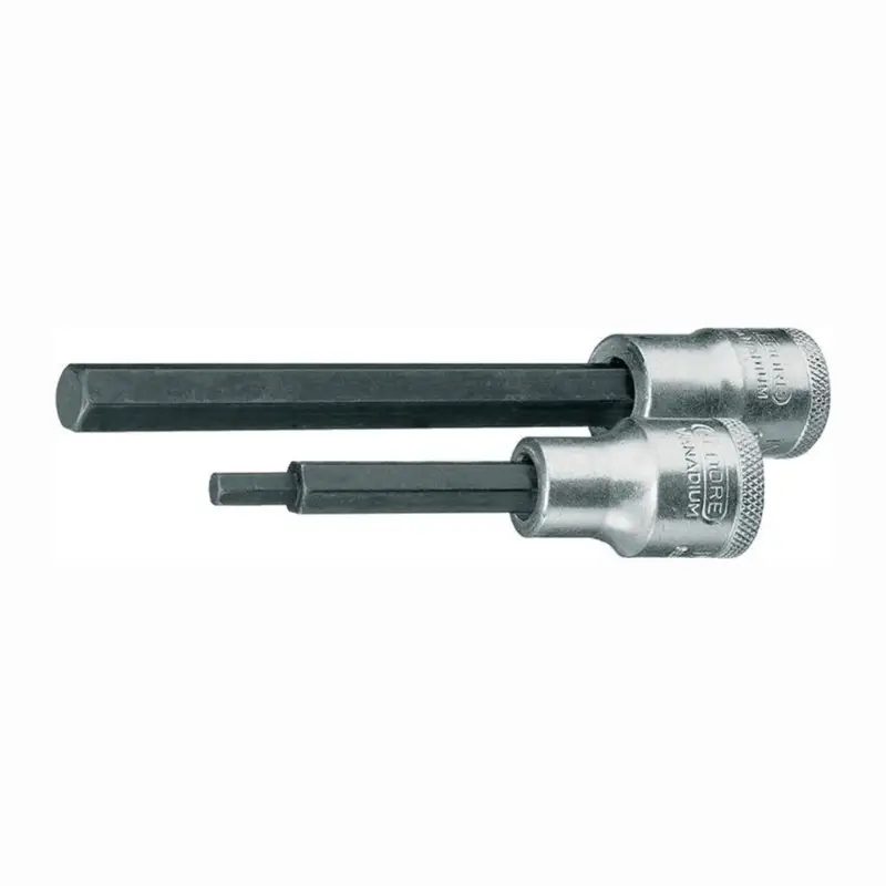 Saisonangebot Gedore Steckschlüsseleinsatz IN 19 1/2″ Innen-6-kant SW 5 mm L 60 mm - 6153150
