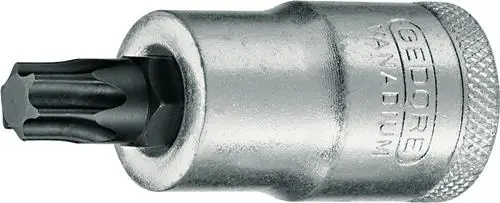 Gedore Steckschlüsseleinsatz ITX 19 1/2″ TX T50 x 100 mm - 6158700 Saisonangebot