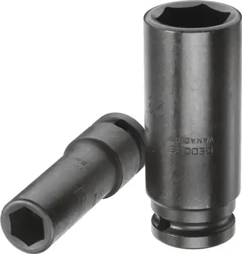 Gedore Kraftschraubersteckschlüsseleinsatz K 19 L 1/2” SW 8 mm - 6163110 Nur Für Kurze Zeit