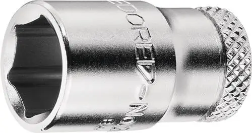 Preisreduziert Gedore Steckschlüsseleinsatz 20 1/4 ″ 6-kant SW 9 mm - 6166130