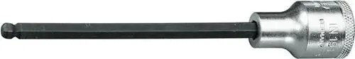 Sonderaktion Gedore Steckschlüsseleinsatz IN 19 LK 1/2″ Innen-6-kant Kugelkopf SW 12 mm - 6172370