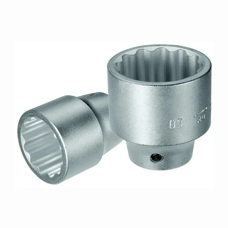 Gedore Steckschlüsseleinsatz D 21 1″ 12-kant SW 50 mm - 6175200 Sichere Zahlung